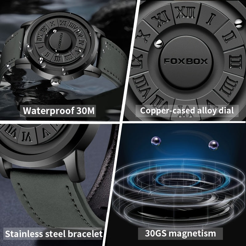 Magnetice Bearing Watch FoxBox