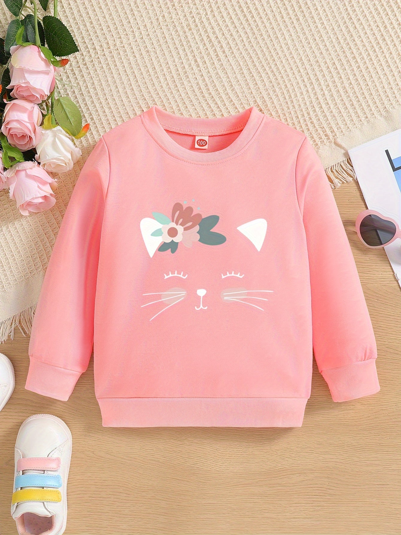 Simple Fashion Casual Personality Girl Sweatshirt