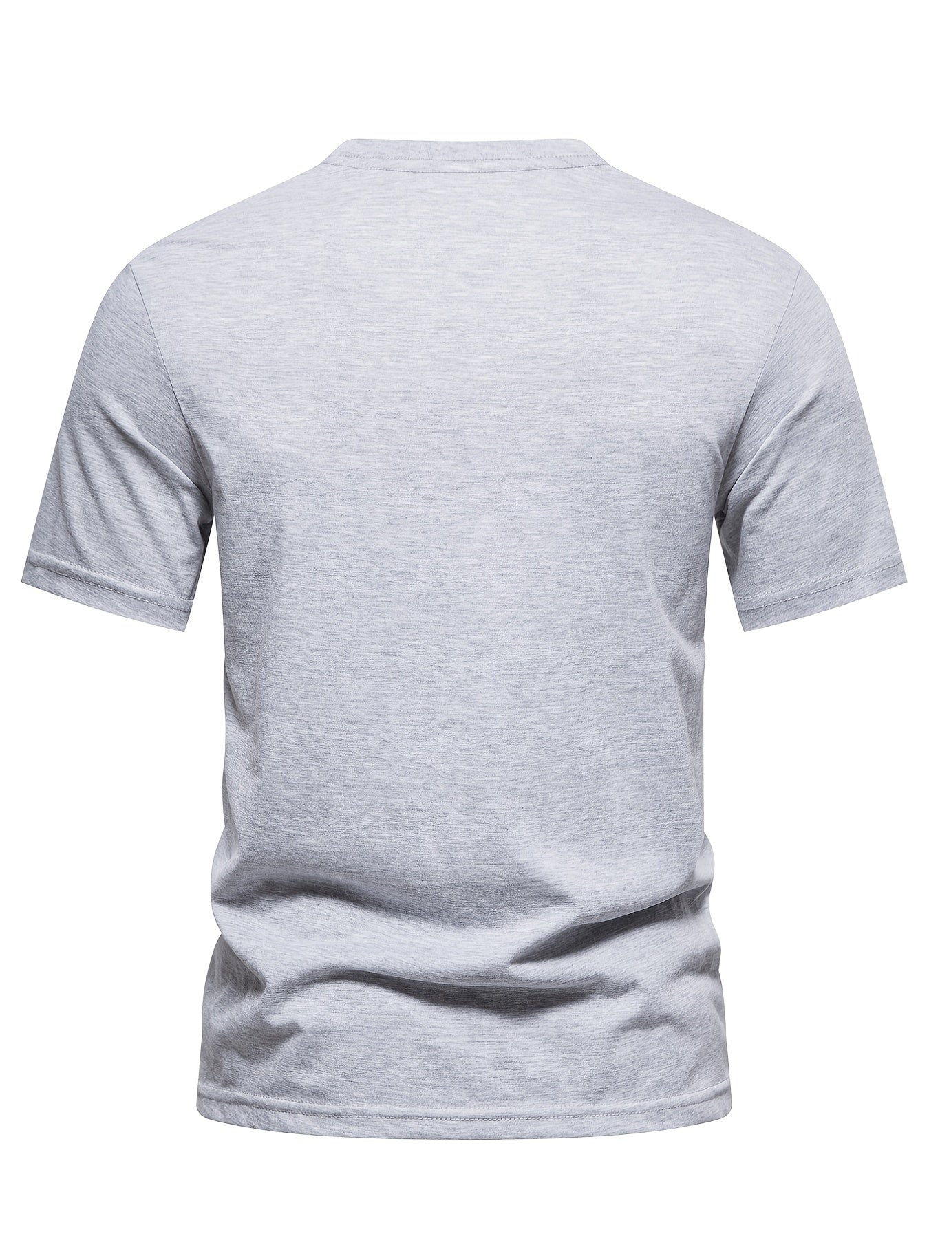 Men's Casual Summer Cotton T-shirt