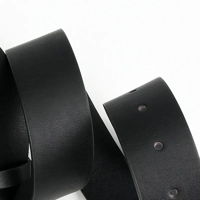 Fashion PU Leather Belt For Women Metal Buckle Belts High Quality Ladies Dress Jeans Strap Girls Waistband Adjustable Belts