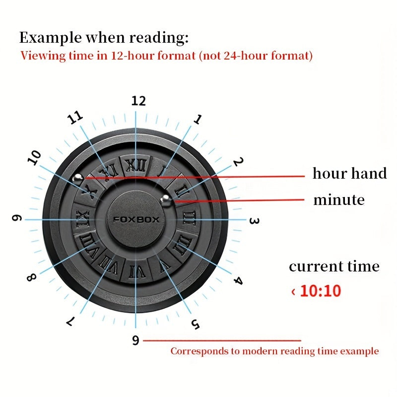 Magnetice Bearing Watch FoxBox