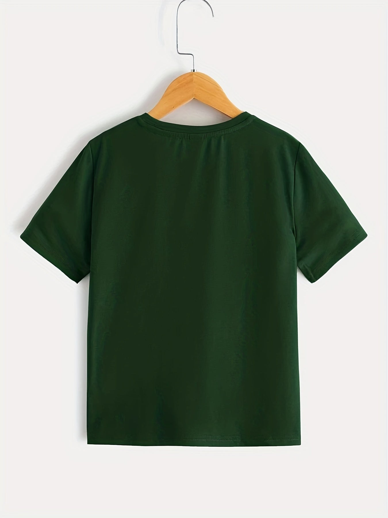 Trendy Gamepad Print Boys Creative T-shirt, Casual Lightweight Comfy Short Sleeve Tee Tops, Kids Clothes For Summer