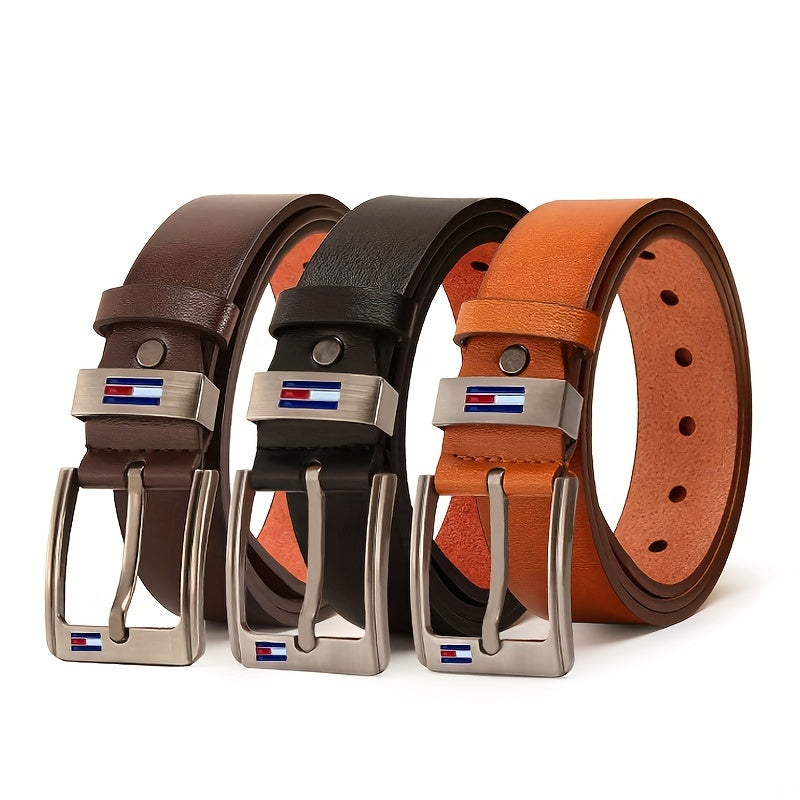 Upgrade Your Look With This Stylish Men's Casual Belt Suitable For Business