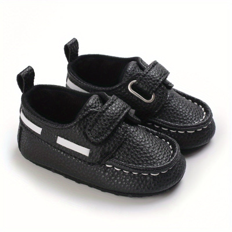 Baby Boys Loafer, Lightweight Soft Sole Gentleman Kids Shoes