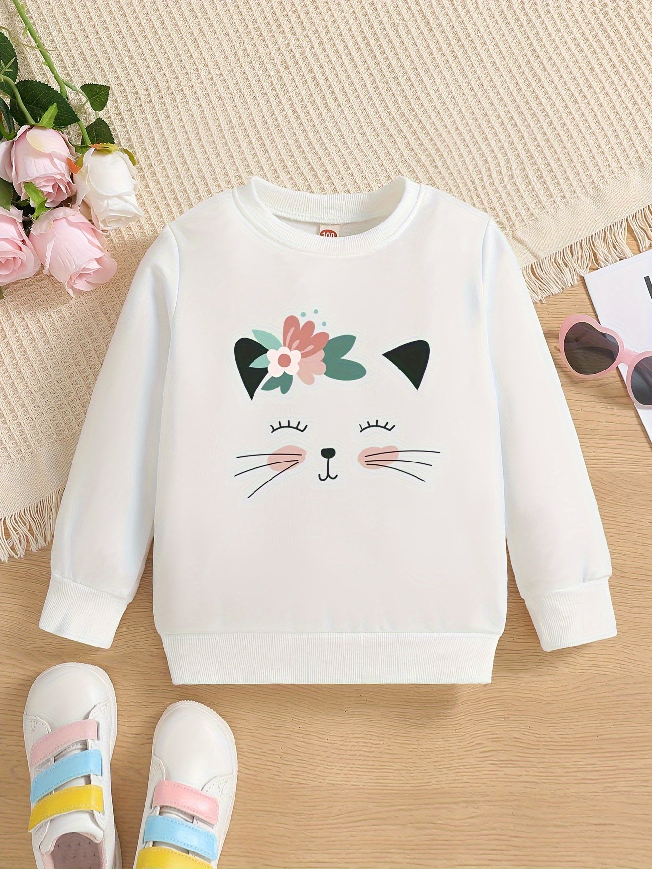 Simple Fashion Casual Personality Girl Sweatshirt