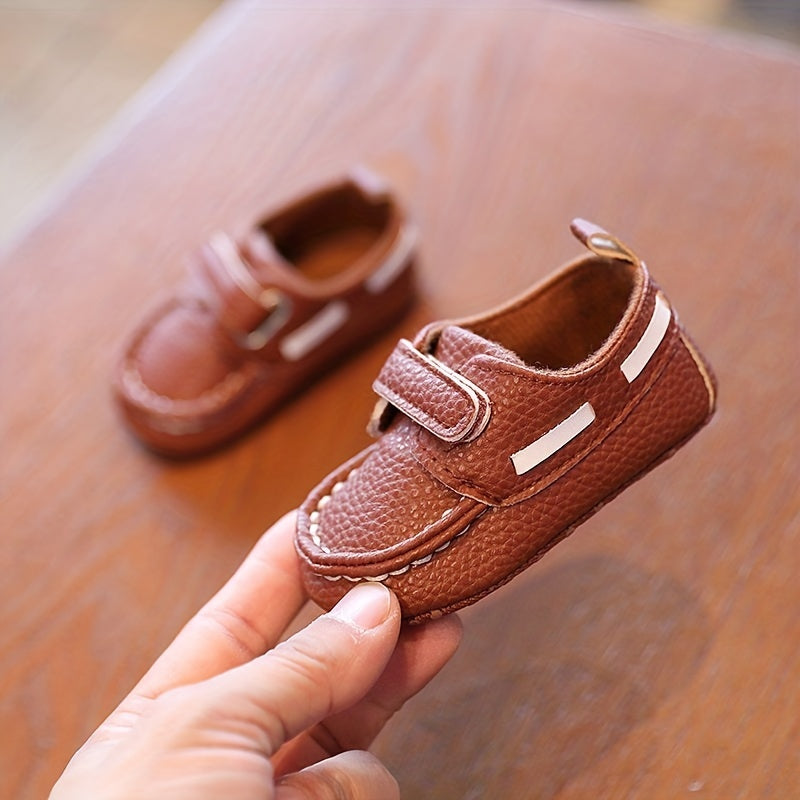 Baby Boys Loafer, Lightweight Soft Sole Gentleman Kids Shoes