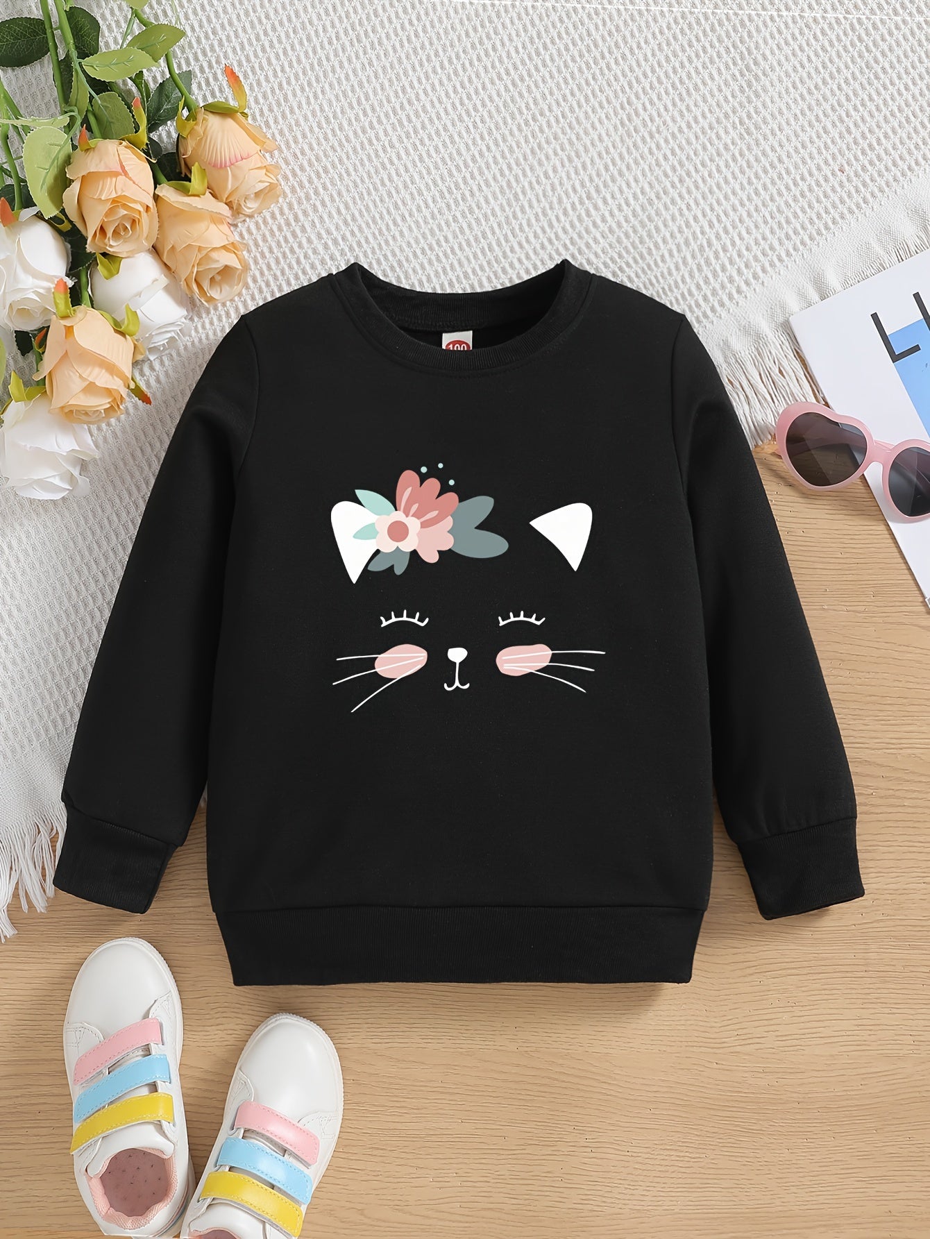 Simple Fashion Casual Personality Girl Sweatshirt