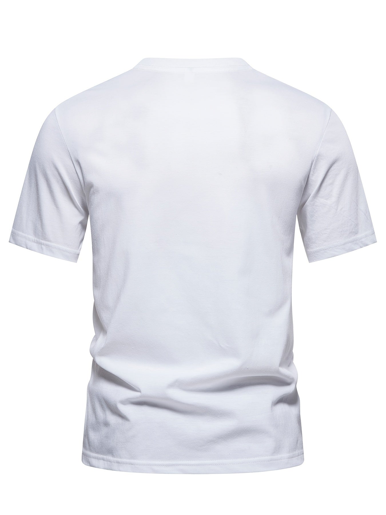 Men's Casual Summer Cotton T-shirt