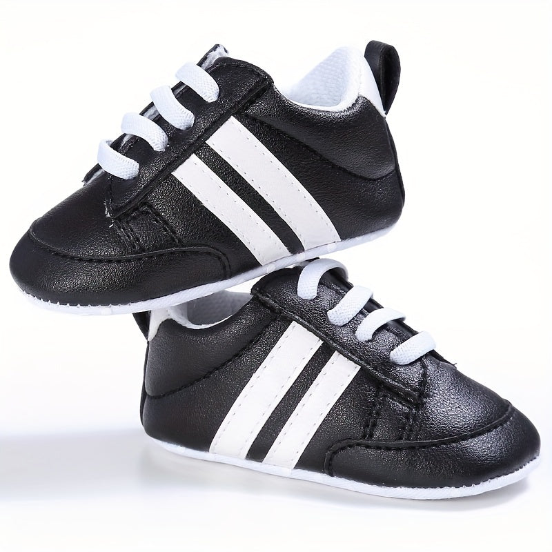 Casual Comfortable Slip On Sneakers For Baby Boys And Girls, Lightweight Non Slip Walking Shoes For Indoor Outdoor, All Seasons