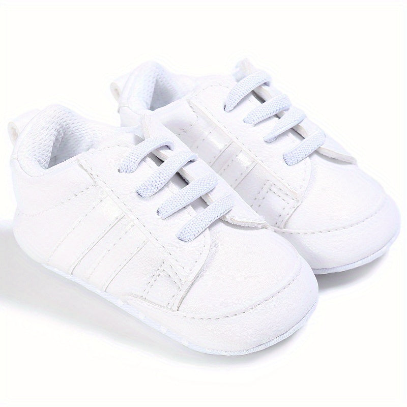 Casual Comfortable Slip On Sneakers For Baby Boys And Girls, Lightweight Non Slip Walking Shoes For Indoor Outdoor, All Seasons