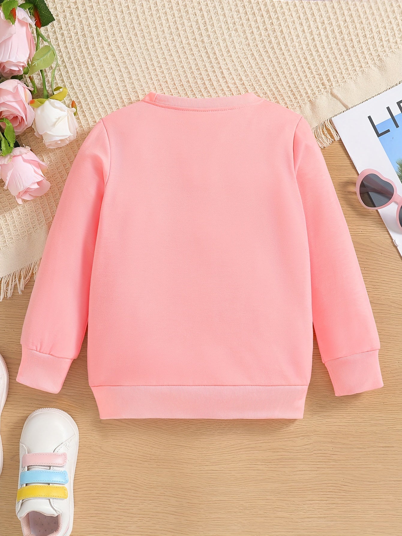 Simple Fashion Casual Personality Girl Sweatshirt