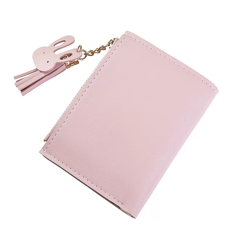 Tassel Wallet, Women's Zip Coin Purse, Large Capacity Card Holder