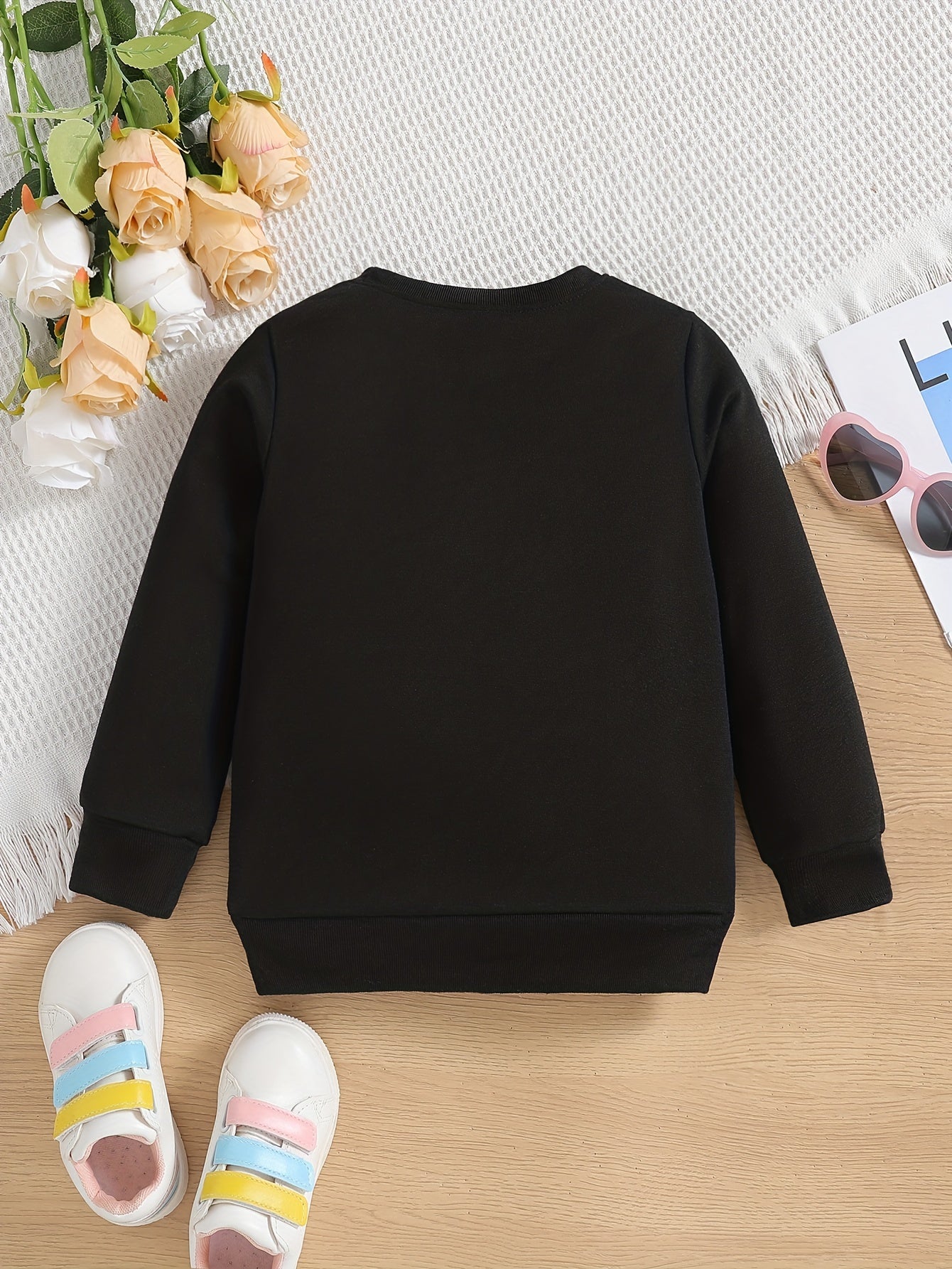 Simple Fashion Casual Personality Girl Sweatshirt