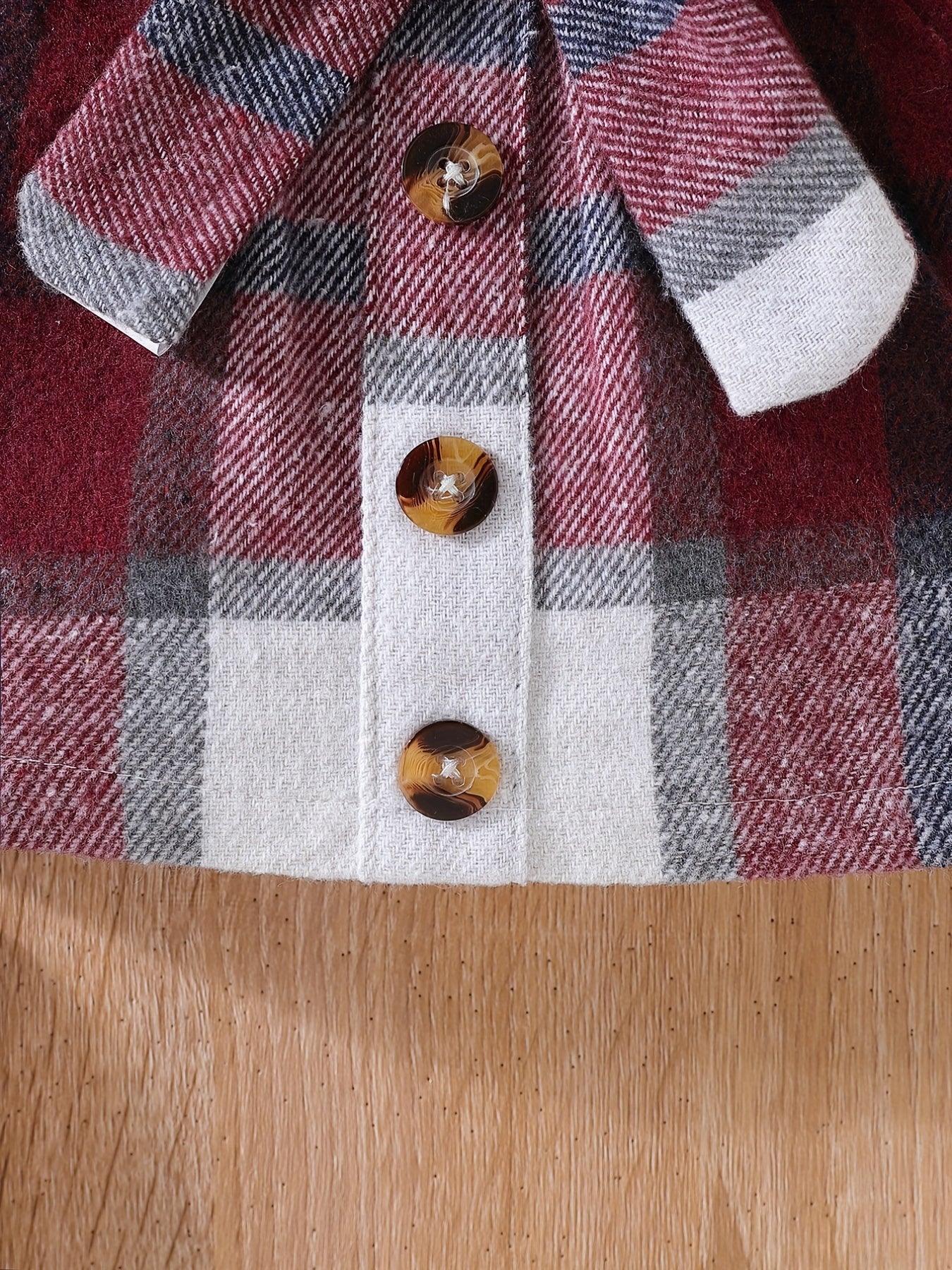 Toddler Girls Ribbed Knit Ruffle Trim Top & Corduroy Belted Skirt