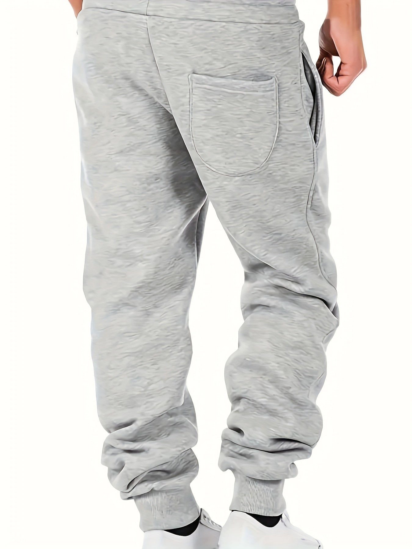 Men's Classic Design Joggers For Fall Winter Cycling Fitness