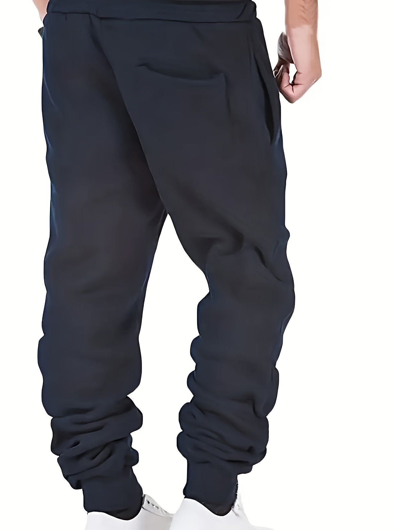 Men's Classic Design Joggers For Fall Winter Cycling Fitness