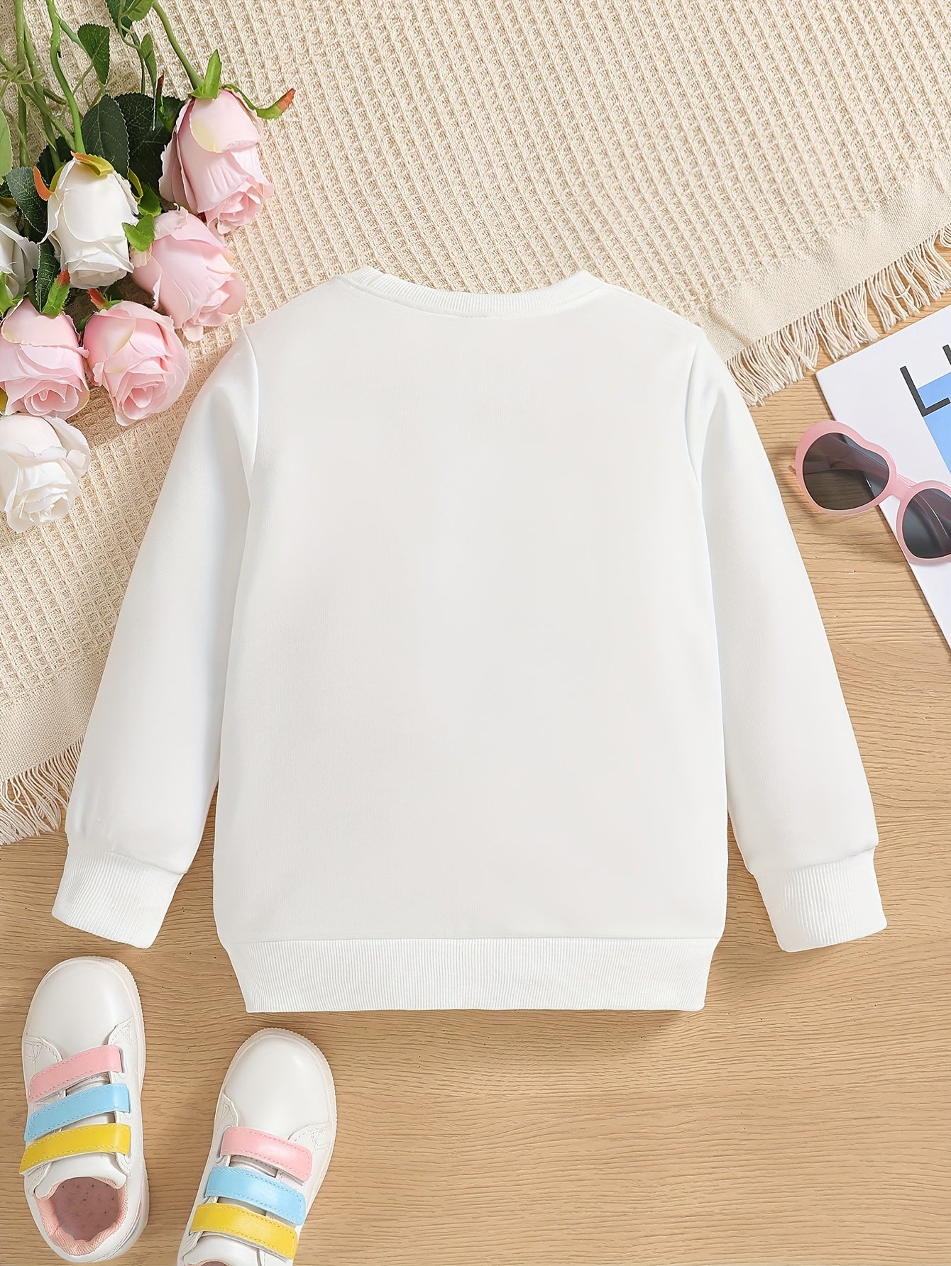 Simple Fashion Casual Personality Girl Sweatshirt
