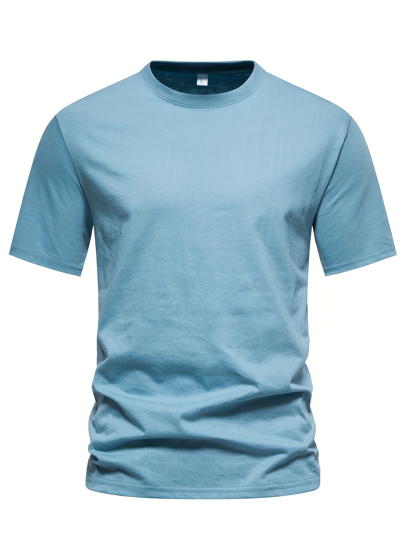 Men's Casual Summer Cotton T-shirt