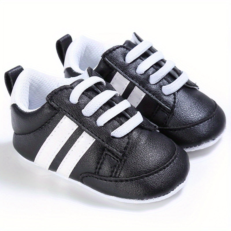 Casual Comfortable Slip On Sneakers For Baby Boys And Girls, Lightweight Non Slip Walking Shoes For Indoor Outdoor, All Seasons