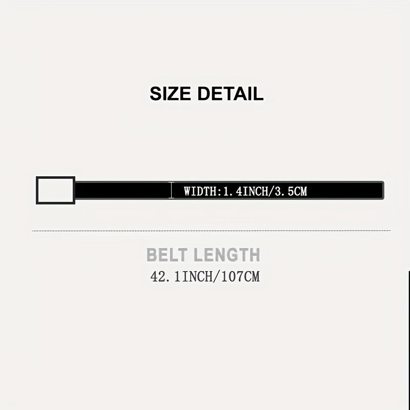 1pc Unisex Elastic Braided Belt Classic Pin Buckle Canvas Waist Belts Casual Jeans Pants Belt For Women & Men