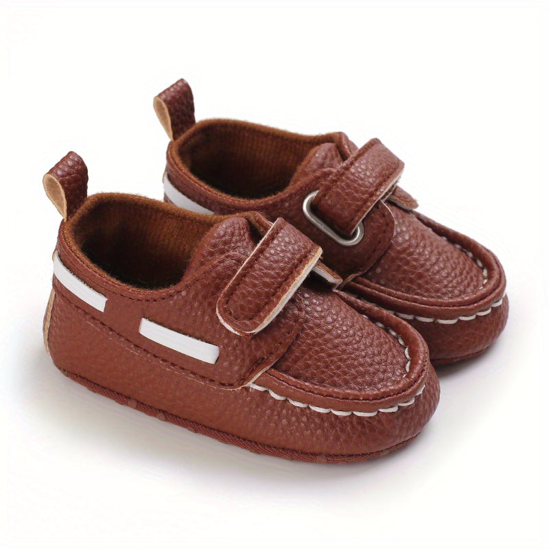 Baby Boys Loafer, Lightweight Soft Sole Gentleman Kids Shoes