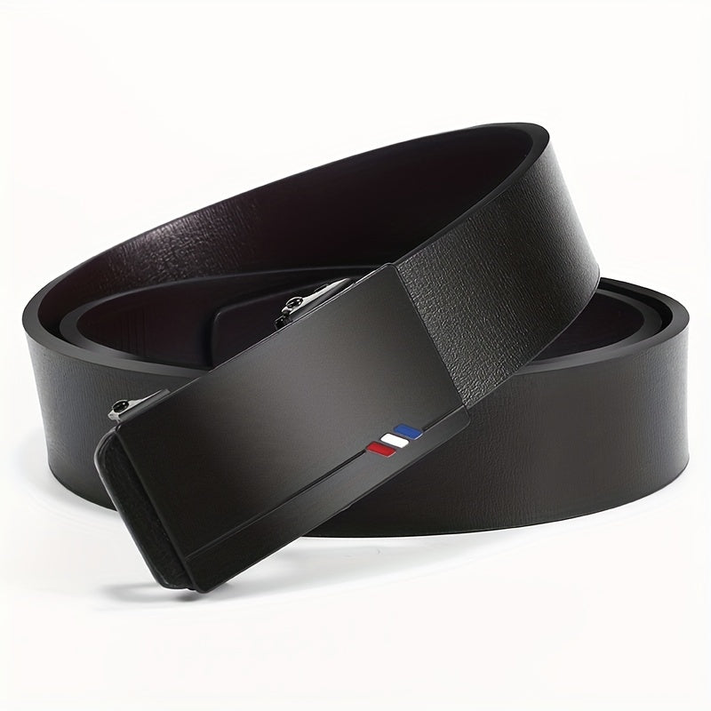 Automatic Buckle Casual Men's Belts, Men's Business Fashion Belts