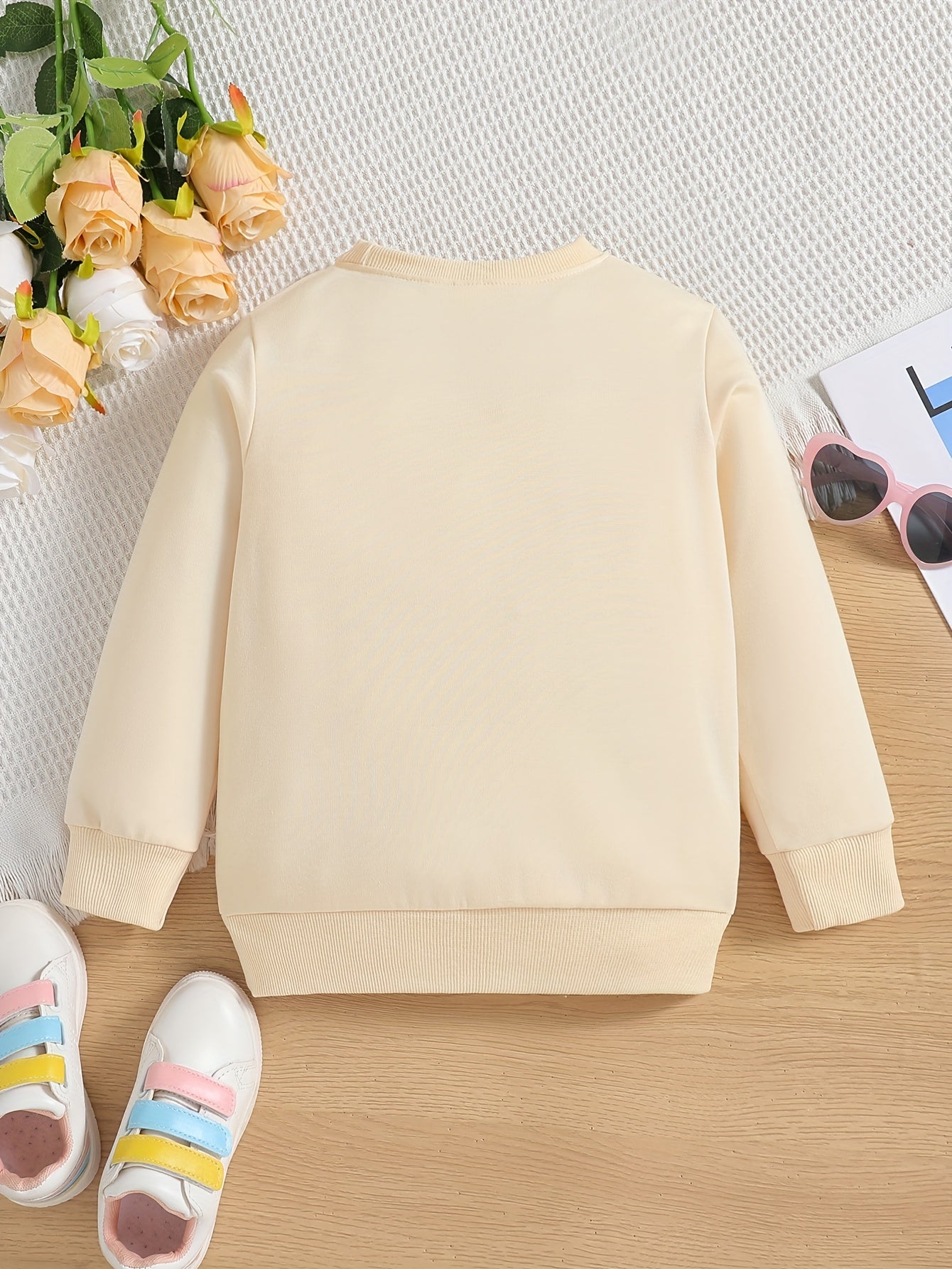 Simple Fashion Casual Personality Girl Sweatshirt