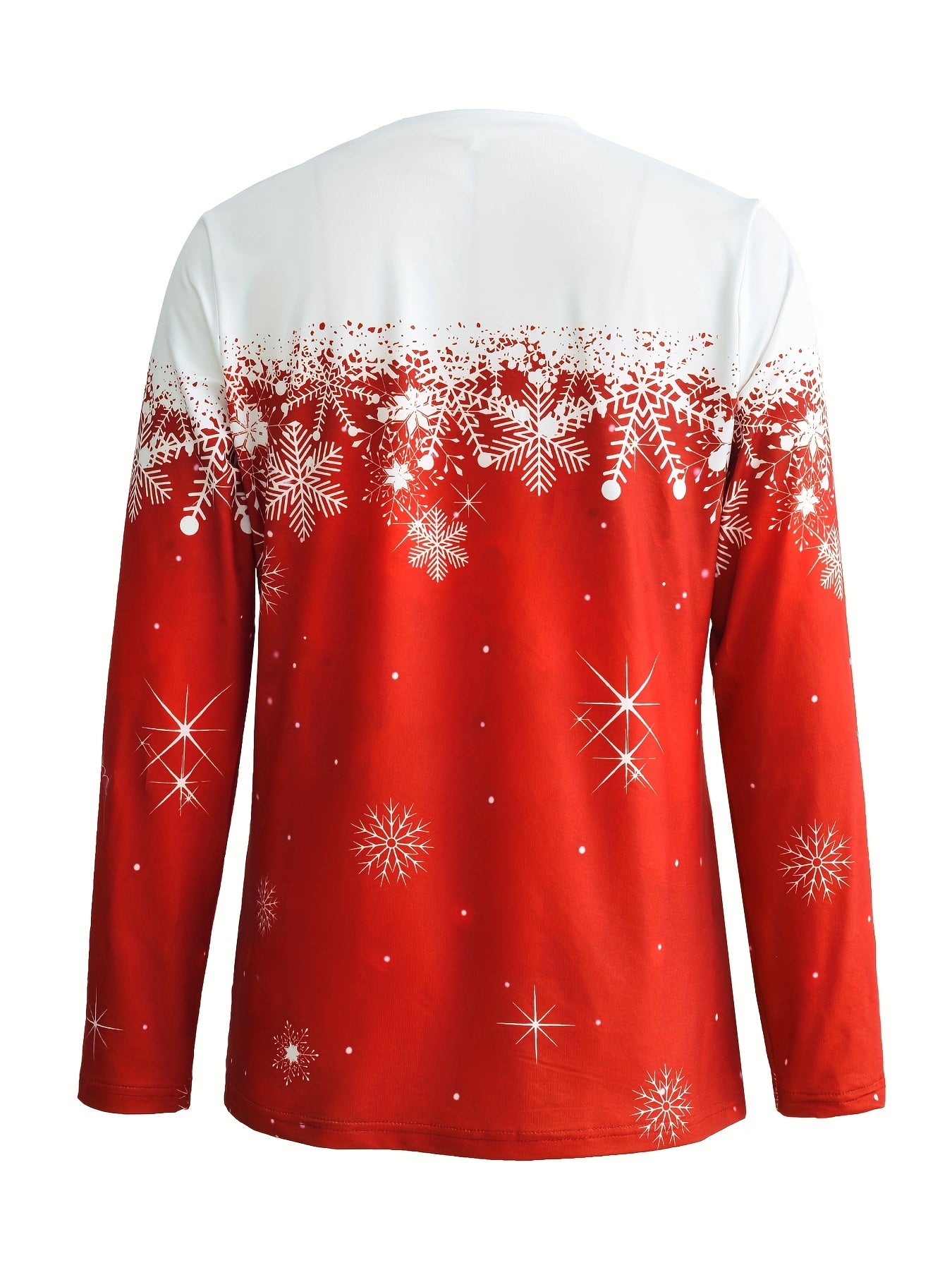 Christmas Cartoon Character Print Sweatshirt, Casual Long Sleeve Crew Neck Sweatshirt For Fall & Winter, Women's Clothing