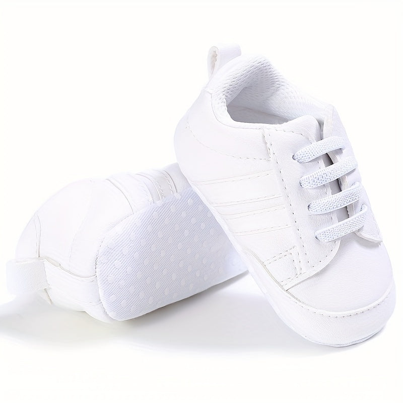 Casual Comfortable Slip On Sneakers For Baby Boys And Girls, Lightweight Non Slip Walking Shoes For Indoor Outdoor, All Seasons