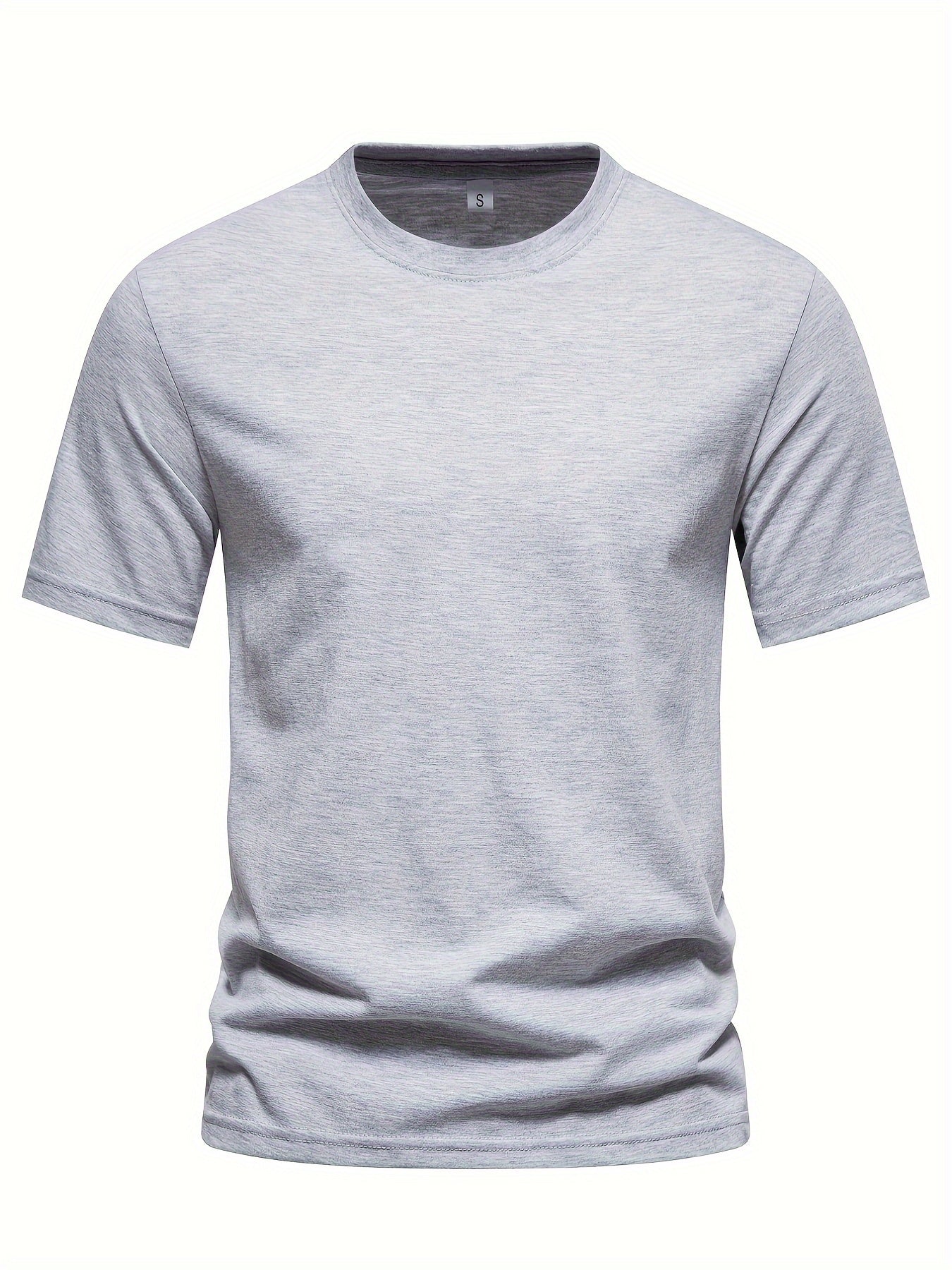 Men's Casual Summer Cotton T-shirt