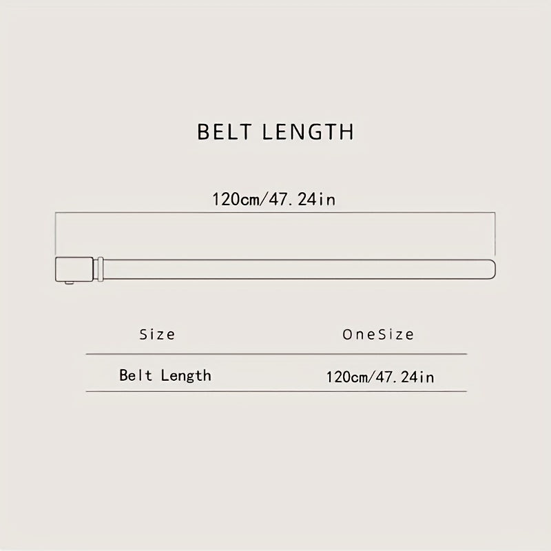 Upgrade Your Look With This Stylish Men's Casual Belt Suitable For Business