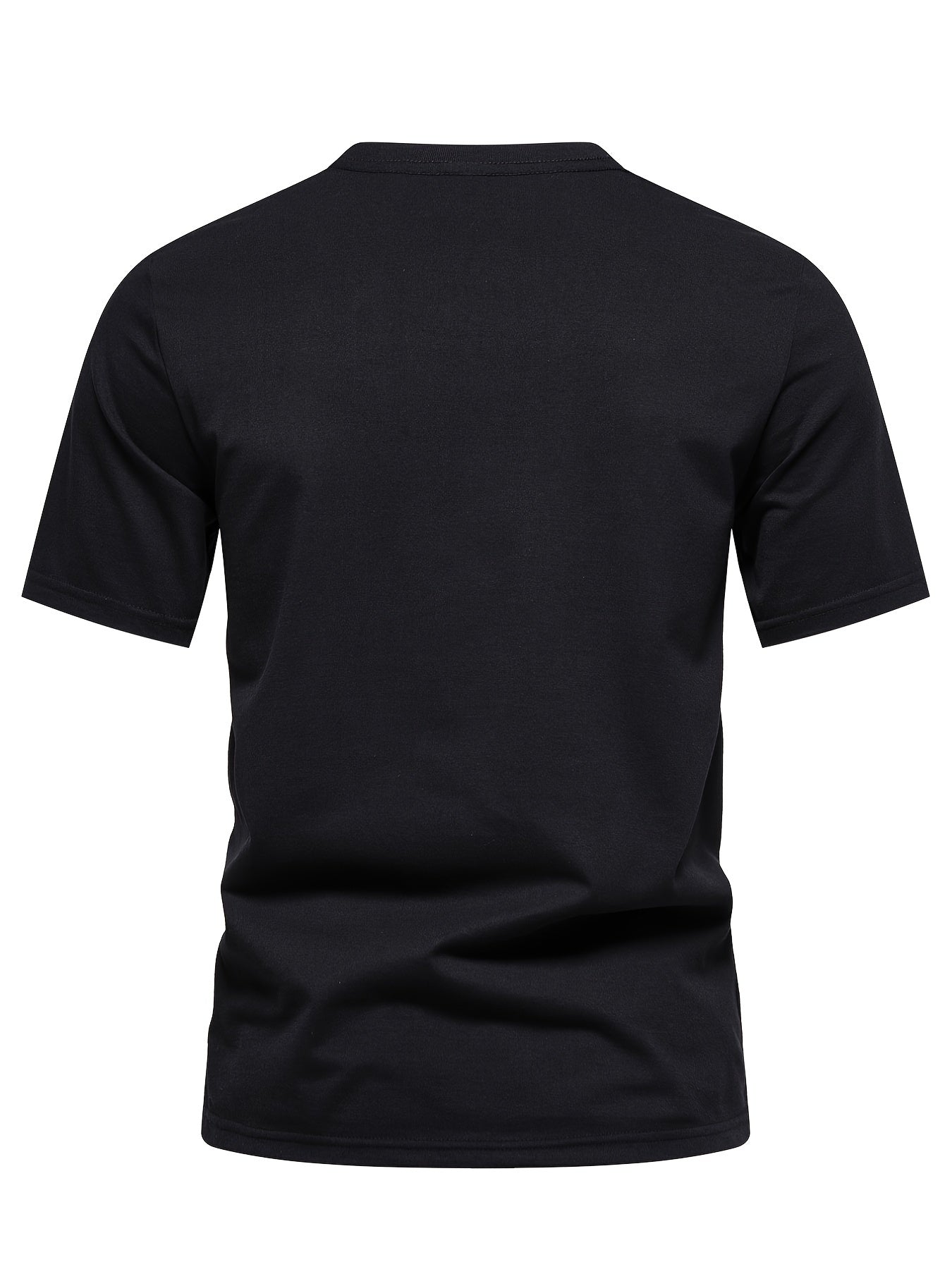 Men's Casual Summer Cotton T-shirt