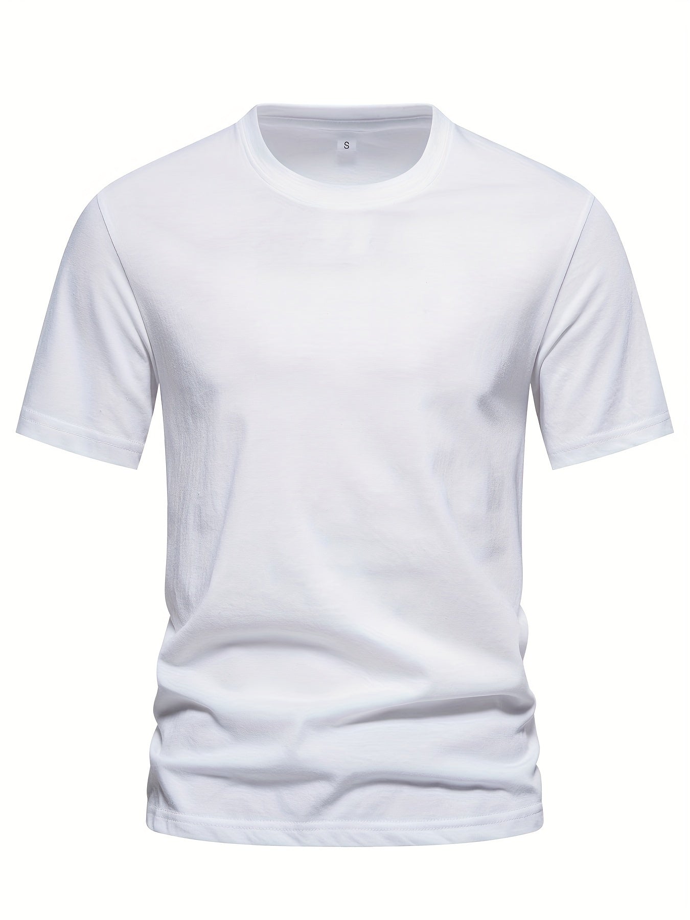 Men's Casual Summer Cotton T-shirt